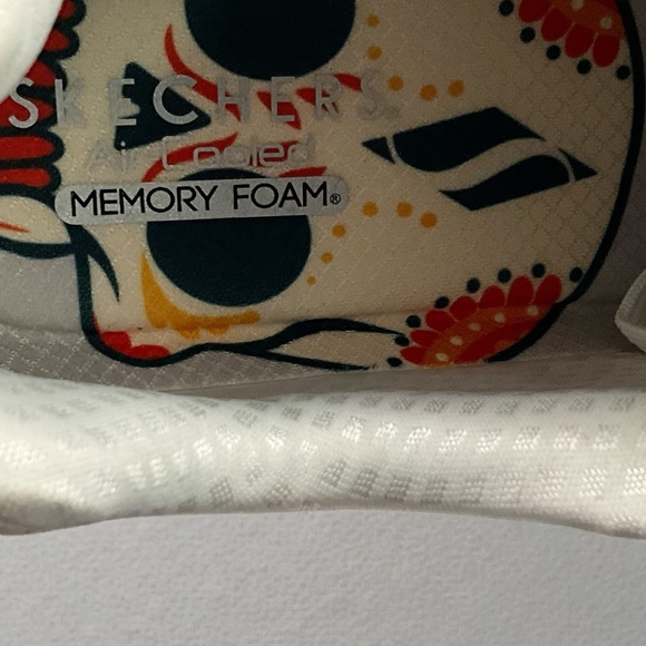Skechers Street Dia De Los Muertos NWT/NO box Men’s US 13/EU47.5 Limited Edition main image 5